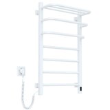  Električni sušač peškira sa termostatom FORTIS 155 W 80 x 48 cm, beo, levi | Eponuda.com