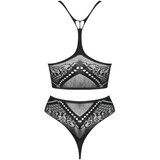 Obsessive - K103 Top and Panties - Black | shoptok.hr