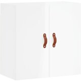 Maison Chic Stenska omarica - Zidna omarica visok sijaj bela 60x31x60 cm inženirski les iu1147, (22063213) | Shoptok.si