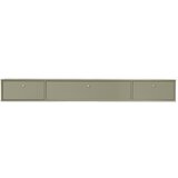 Hammel Furniture Kaki zelena TV komoda 176x22x32,5 cm Mistral – Cijene