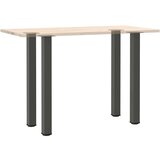 vidaXL Noge za mizo za kavo 4 kosi antracit 90-92 cm jeklo | Shoptok.si