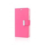 Goospery preklopna torbica Rich Diary Samsung Galaxy S5 G900 - pink roza Cene