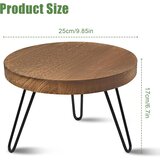 JNUYISW leseno stojalo za rastline z 3 kovinskimi nogami | Shoptok.si