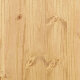 vidaXL Noćni ormarić Corona 35 x 32 5 x 58 cm od masivne borovine | shoptok.hr
