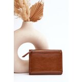 Boto Women's Wallet Purse Made of Eco-Leather Brown Joanela | Shoptok.si