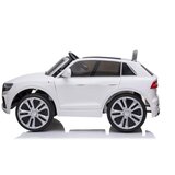 Ramiz Otroški avto 12V Audi Q8, bela ben | Shoptok.si