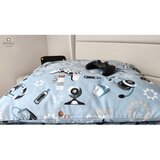 MimiNu Junior set posteljine 160x200 cm - Gamer | shoptok.hr