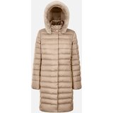 Geox Beige Women's Down Jackets Bettanie - Women's Cene