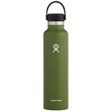 24 oz Standard Mouth Flex Cap Olive borraccia 710 ml