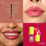 NYX Professional Makeup Fat Oil Lip Drip set za ustnice 2 kos | Shoptok.si