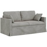 SOFA Svijetlo siva 158 x 78 x 80 cm Baršun | shoptok.hr