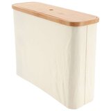 Tendance kutija za skladištenje wc papira od poliesterske tkanine / navlaka od bambusa, natural | Eponuda.ba