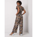 Italy Moda Jumpsuit-DHJ-KO-13568.13P-black-beige | Shoptok.si