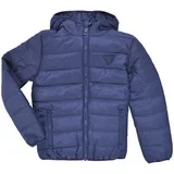 HOODED LS PADDED PUFFER W ZIP Plava