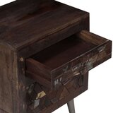 vidaXL noćni ormarić od masivnog obnovljenog drva 40 x 30 x 50 cm | shoptok.hr