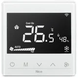 Fan2-Control White temperature control thermostat