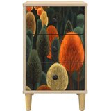  Noćni ormar ZAANDAM Hrast sonoma 36 x 33 x 60 cm | shoptok.hr