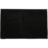 Tendance kupaonski tepih 50x80 cm, poliester, crni | shoptok.hr
