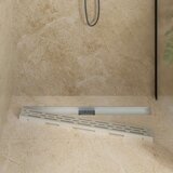  Odvod za tuš s Dječjim pokrivačem Srebrno 100 cm | shoptok.hr