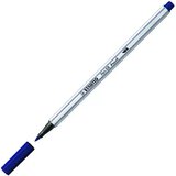 Stabilo pen 68 brush tamnoplavi tanki flomaster | shoptok.hr