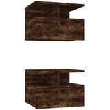 Viseći noćni ormarići 2 kom boja hrasta 40 x 31 x 27 cm drveni | shoptok.hr