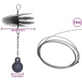  Okrugla četka za dimnjak dijametrom 20 cm | shoptok.hr