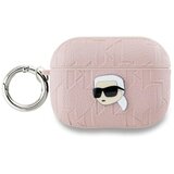 Karl Lagerfeld OVITEK MONOGRAM KARL HEAD ZA AIRPODS PRO 2 ROZA, (22006462) | Shoptok.si