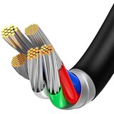 Baseus Type C kabel za Apple Lightning 8-pinski PD20W Superior Series Fast Charging CATLYS-C01 2 metra crni | shoptok.hr