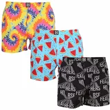 Horsefeathers 3PACK Men's Boxer Shorts Frazier multicolored