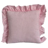 Pamučna ukrasna jastučnica 45x45 cm Ruffled –