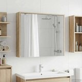  Kopalniška ogledalna omara Sonoma hrast 73,5 x 16 x 62,5 cm, (5000233299) | Shoptok.si