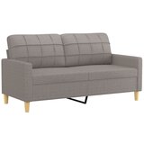 Maison Chic Dvosed kavč - Sofa - Kanape taupe 140 cm blago, (21726625) Cene