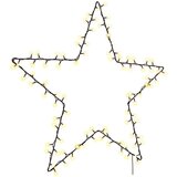vidaXL Božični žarometi Star Silhouette 115 LEDs Warm White | Shoptok.si