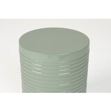 White Label Kovinska okrogla stranska mizica ø 25 cm Sven – | Shoptok.si