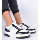 D/CEO marka niezdefiniowana Black women's sneakers with a thick sole Dolla | ePonuda.com