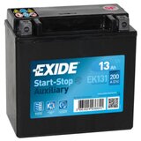 Exide AKUMULATOR 13AH AGM EK131 AUXILIARY L+ | Shoptok.si