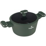 Berlinger Haus šerpa sa poklopcem 20CM matte green collection BH-8200 | ePonuda.com