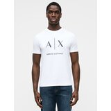 Armani Exchange Majica črna / bela | Shoptok.si
