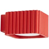 Sollux Lighting Stenska svetilka RIFF rdeča Gx53, (5000499332) | Shoptok.si