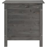  Vrtna kutija za pohranu antracit 50 x 49 x 56,5 cm od jelovine | Eponuda.com