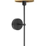  Zidna lampa MADELA 1xE14/40W/230V juta/crna | Eponuda.com