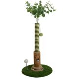 SpringCat Grebalica za mačke Šumska zabava, Zelena | Eponuda.com