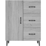  Komoda boja hrasta sonome 69 5 x 34 x 90 cm konstruirano drvo | shoptok.hr