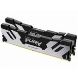 Kingston RAM memorija 96GB(2x48GB)/DIMM/DDR5/6000MHz/CL32/FURY Renegade Silver XMP | ePonuda.com