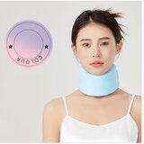 INF Vzglavnik za vrat – 360° ergonomska poliester blazina M 44cmx8.3cm Blue, (5000327097) | Shoptok.si