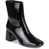 ONLBRIELLE-1 PU HEELED Crna