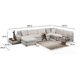 Atelier Del Sofa ugaona sofa Loop 10 | Eponuda.com