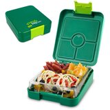 Klarstein schmatzfatz easy, posoda za malico, 4 predelki, 18 × 15 × 5 cm (Š × V × G) Cene