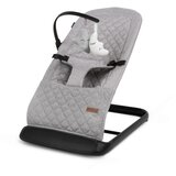 Kidwell LARO ležaljka za bebe siva/crna | shoptok.hr