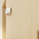  Lakirana stenska svetilka PONTIUS beli sijaj, (21347234) | Shoptok.si